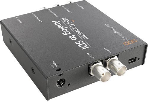 Blackmagic Design Mini Converter Analog to SDI