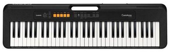 Casio CT-S100C2 tone Musical Keyboard, 61 Keys - Black