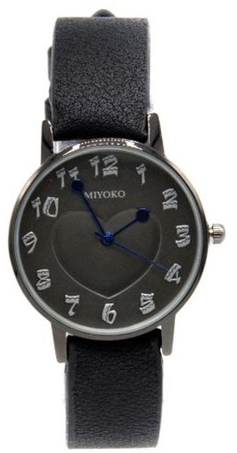 Miyoko Miyoko Leather Women Watch - Multicolor