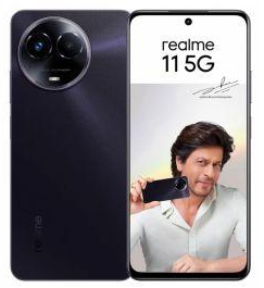 Realme 11 5G - 8GB RAM - 256GB - Black