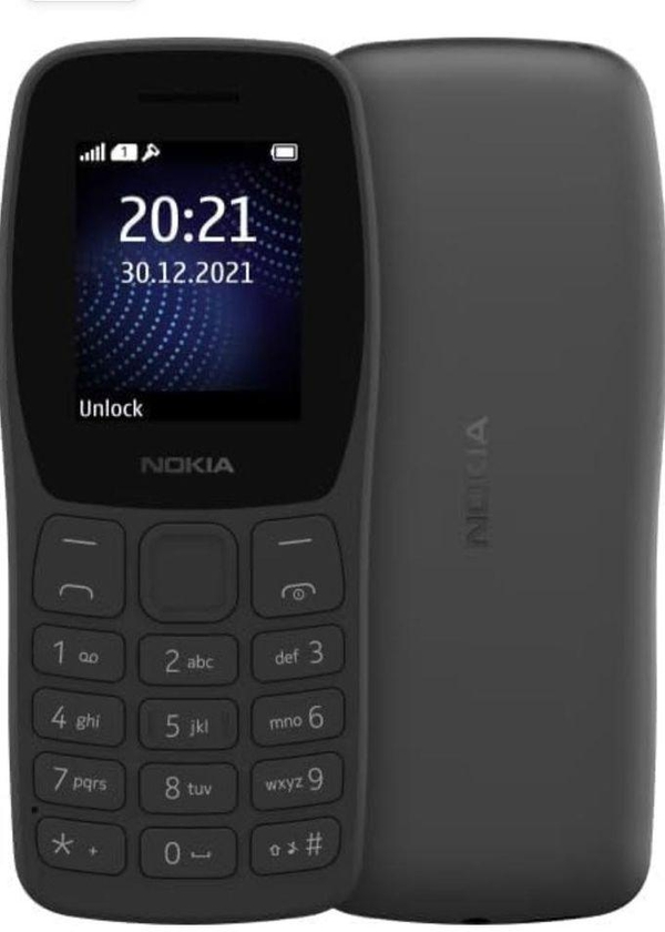 Nokia Nokia. 105 TA-1459 DS-Charcol