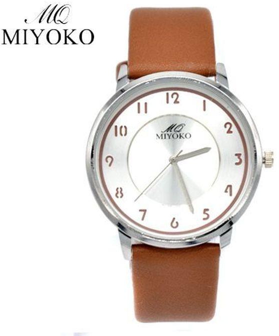 Miyoko Leather Watches - Multicolor