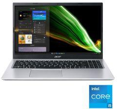 ايسر اسبير 3 لاب توب - انتل® كور™ i5-1135G7 - رامات 8 جيجا بايت - هارد ديسك 1 تيرا بايت - جرافيك NVIDIA® GeForce® MX350 2 جيجا بايت - شاشة 15.6 بوصة FHD - فضي