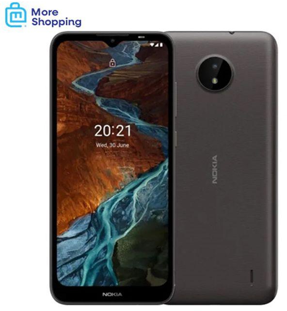 Nokia C10 ذاكرة 2 جيجا رام 32 جيجا - رمادي