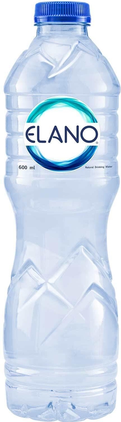 Elano Natural Drinking Water - 600 ml