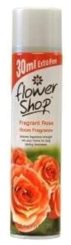 Flowershop Air Freshener-Rose