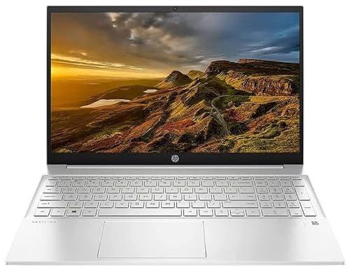 HP لاب توب 15S-EQ3007NE (6L8K0EA)، معالج AMD رايزن 5 5625U، ذاكرة DDR4 8GB 3200 DIMM، 512GB SSD، ويندوز 11 هوم لغة واحدة - فضي