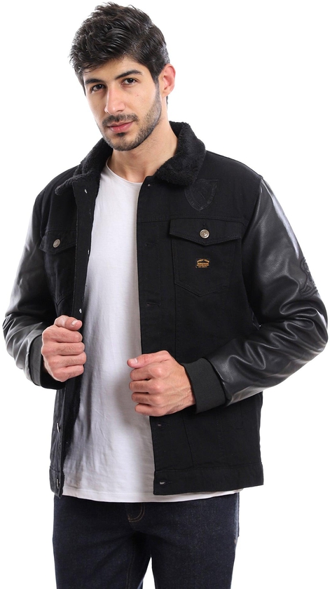 JAC23WFDN28908TM1 - JACKET - BUTTONS