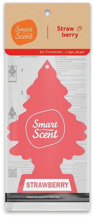 Smart Scent فواحة ورق سمارت سينت برائحة فراولة Mini