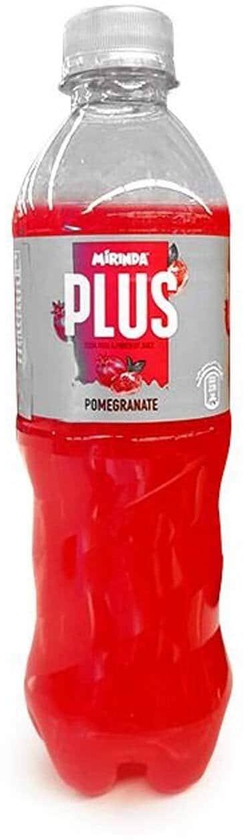 Mirinda Plus Pomegranate Drink Bottle - 390 ml